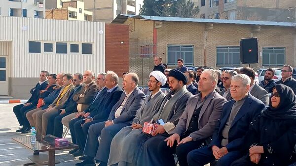 آیین افتتاح مدرسه ۱۲ کلاسه خیری, مشارکتی زنده یاد حاج فضل الله حریریان در محمد شهر کرج