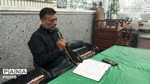 محفل انس با قرآن کریم در بی بی شطیطه 