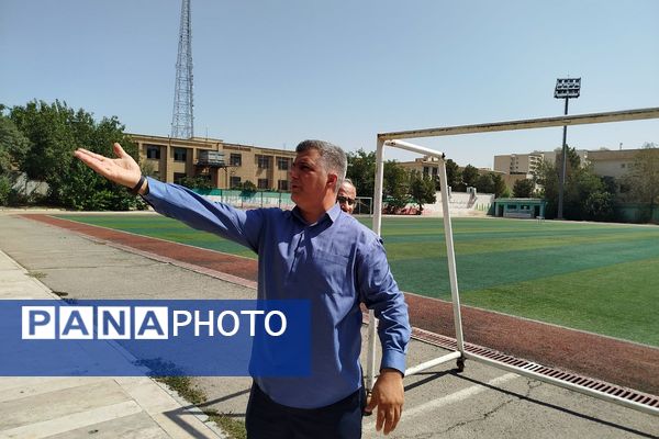  برگزاری مراسم تودیع و معارفه کارشناس مسئول تربیت بدنی ناحیه دو شهرری