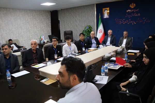 دوازدهمین افتتاحیه مجلس دانش‌آموزی در آذربایجان غربی