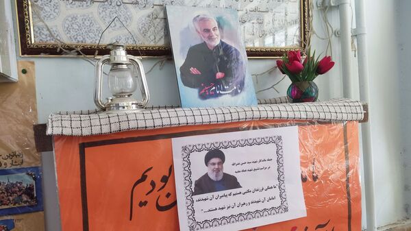 صبحگاهی با یاد شهید مقاومت در دبستان شهید رجبی ناحیه ۶ مشهد