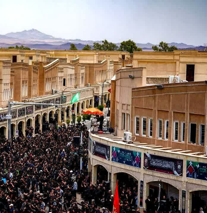 برگزاری مراسم تاسوعای حسینی در کرمان