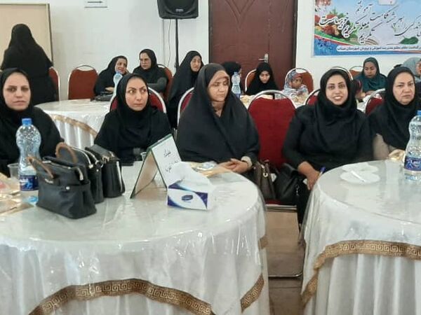 مراسم بزرگداشت روز معلم در میناب 