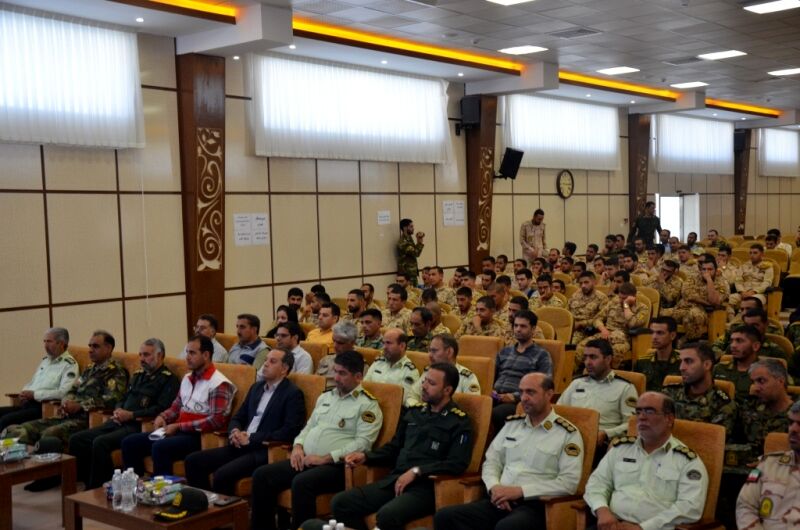 افتتاحیه مسابقات مهارتی کارکنان وظیفه نیروهای مسلح خراسان جنوبی
