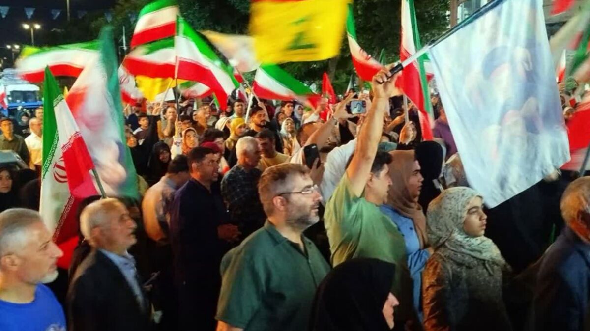 تکمیل یک جمله ناتمام در خیابان‌های اسلامشهر