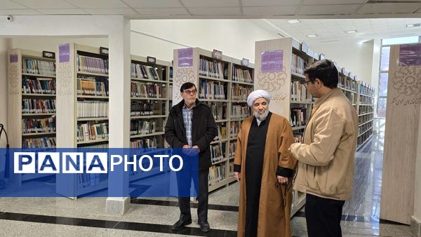 برگزاری نمایشگاه کتاب در کتابخانه ی شهید بهشتی آشخانه 