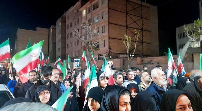 چهل و پنجمین تجلیِ وفاداری مردم کرج در اجتماعات شبانه