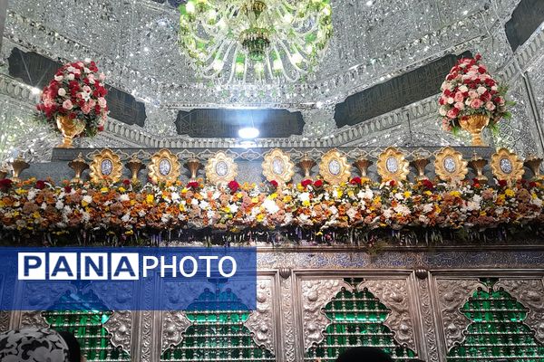برپایی جشن میلاد رسول اکرم (ص) و امام صادق (ع) در حرم حضرت عبدلعظیم حسنی