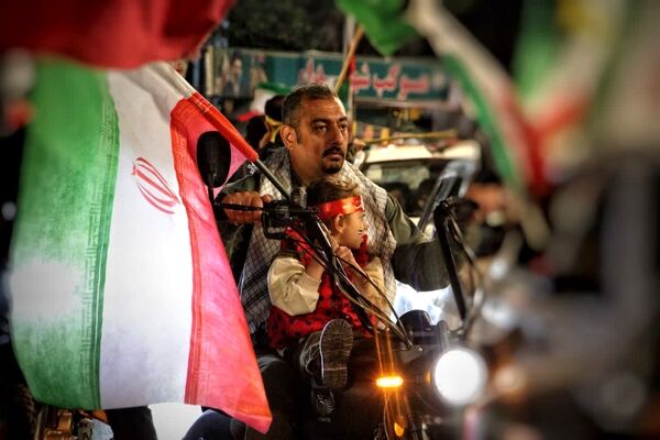 تکرار حماسه حضور مردم شهرستان گرگان
