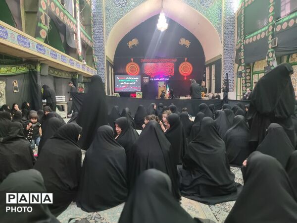 مشقِ عاشقی؛ وقتی شاهدیه کربلا شد