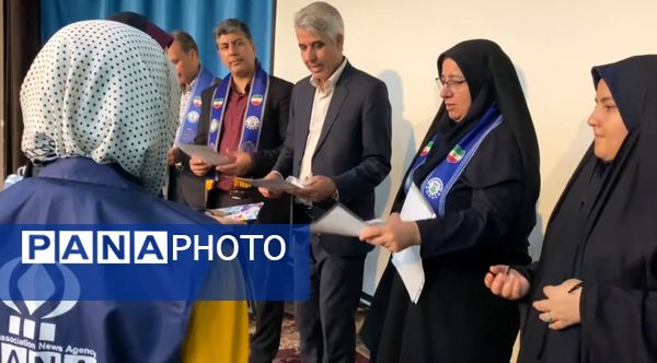 حضور پررنگ مسئولان استانی در مراسم تجلیل از خبرنگاران پانا شهرستان کاشمر