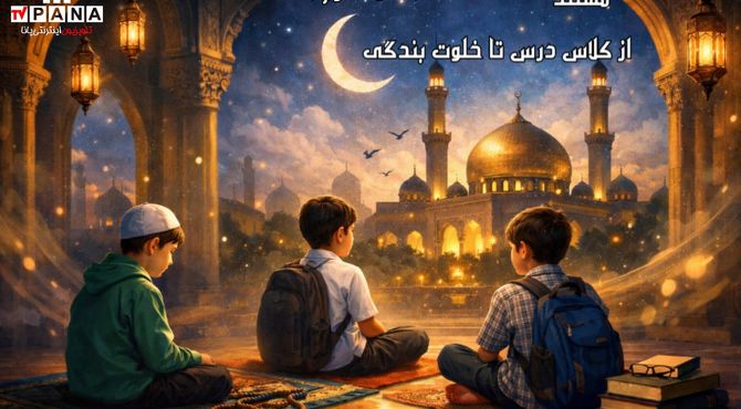 از کلاس درس تا خلوت عبادت 