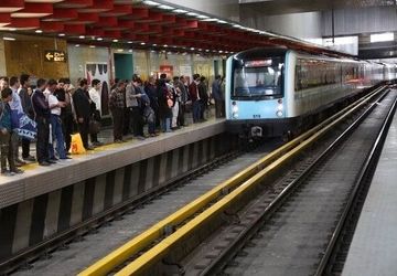 تمهیدات متروی تهران برای تجمع مردمی ۲۲ دی