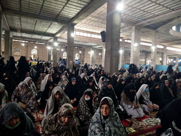  نماز  عبادی سیاسی جمعه در آخرین هفته آذر ماه 