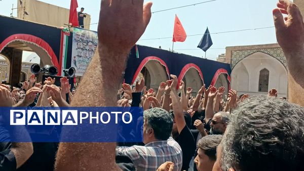 مراسم اربعین حسینی در کربلای ایران؛ باحضور پرشور زائران از سراسر کشور تا حرم مطهر حضرت سلطانعلی (ع)