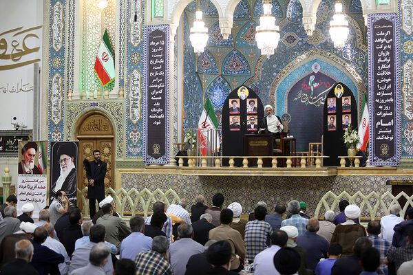 گرامیداشت سالگرد ارتحال امام خمینی(ره) در حرم کریمه اهل بیت(س)