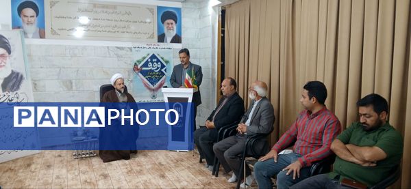 دیدار تعاونی‌گران شهرستان خلیل‌آباد با امام جمعه در هفته تعاون