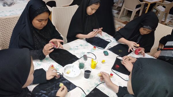 همسفران آفتاب، عاشورای حسینی