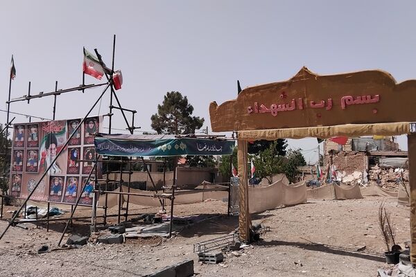  تصاویر حمله جنایتکارانه آمریکایی صهیونیستی به شهرستان محلات 
