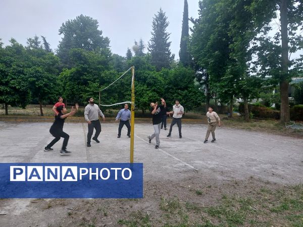 پیش‌اردوی ملی پیشتازان پسر در مازندران 