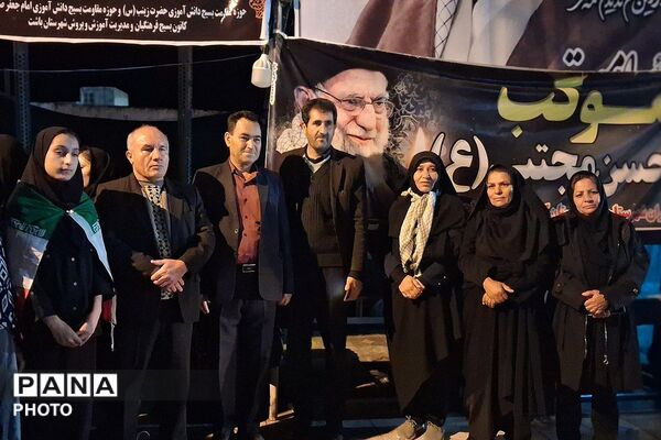 مردم باشت تا زمان پیروزی نهایی در خیابان‌ها میدان‌داری می‌کنند