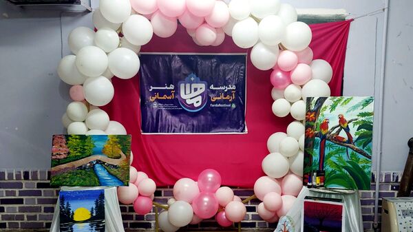 جشنواره فرهنگی هنری (ماها) دردبستان شهید غیور اصلی مشهد