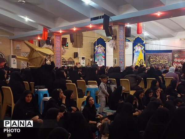 چهلمین روز از شهادت شهدای دادگستری شهرستان لارستان 