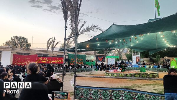 کیار در سوگ جوان کربلا