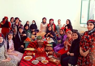استقبال از یلدا؛ شب قصه‌ها و میوه‌های رنگارنگ در کوهدشت