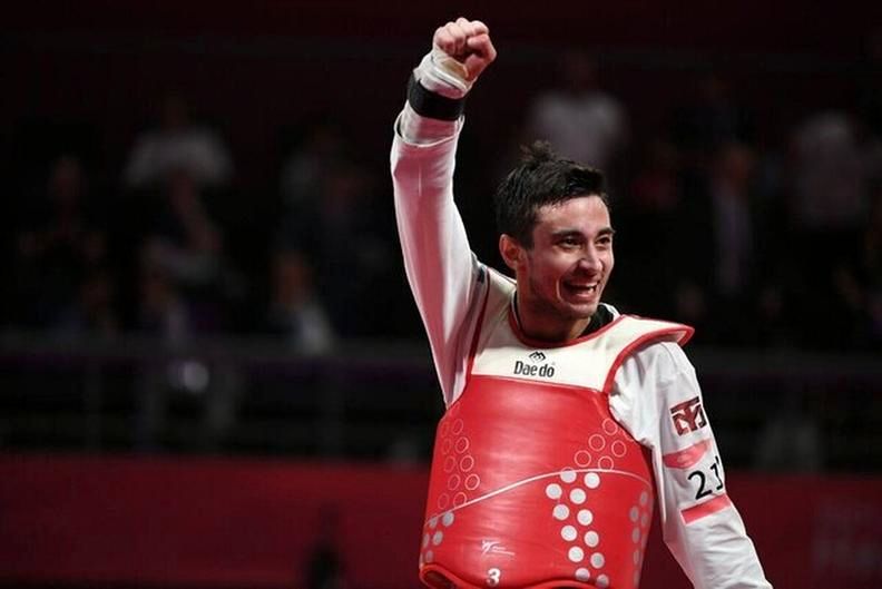 مدال دوپینگ بر گردن قهرمان تکواندو جهان