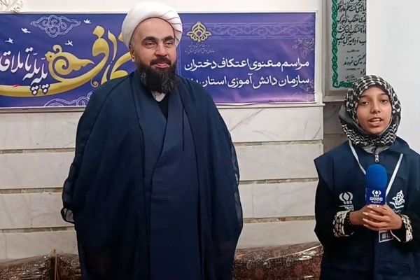 ۲۲ هزار دانش‌آموز یزدی در اعتکاف شرکت کردند