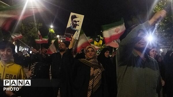  نیشابور در میدان خونخواهی ،شبی دیگر از حماسه آفرینی مردمی نیشابور در قاب پانا 