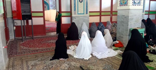 نماز جمعه میعادگاه عشق 