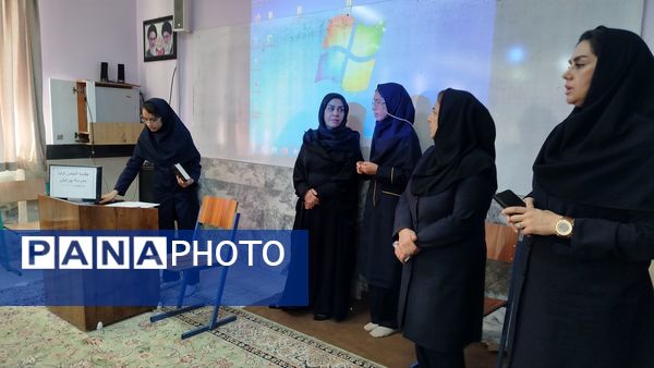 اولین مجمع عمومی انجمن اولیاء و مربیان در دبیرستان پیرایش نیشابور