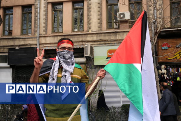 طنین شور قدسی در تبریز