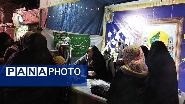 گذری بر مهمانی کیلومتری  اعیاد شعبانیه نیشابور 