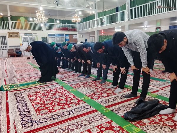 آخرین نماز عبادی سیاسی آذر ماه در شهر بار 