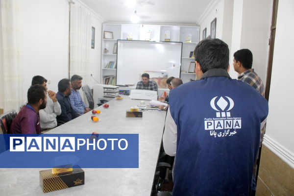 تجلیل از کارگران دهیاری چاهکوتاه