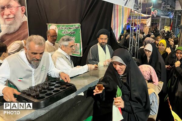 اجتماع بزرگ امام رضایی‌های محمدشهر کرج