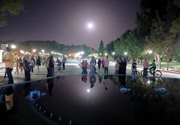 ضیافت علمی آسمان شب در آباده