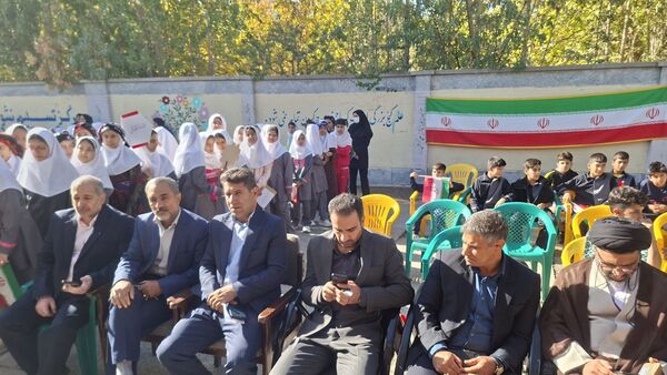  المپیاد ورزشی درون‌مدرسه‌ای در مدرسه شهید حدادی