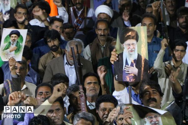 لبیک عشایر شرق کرمان با امام امت