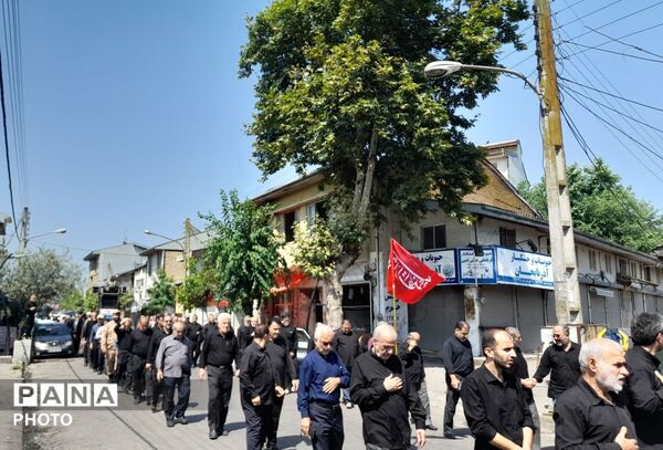 مراسم بزرگ یادبود رهبر شهید، سید علی خامنه‌ای