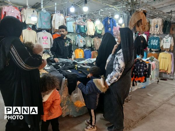 برگزاری نمایشگاه عرضه کالا در مروست 