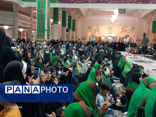 همایش «بانوان سادات» استان قم-2