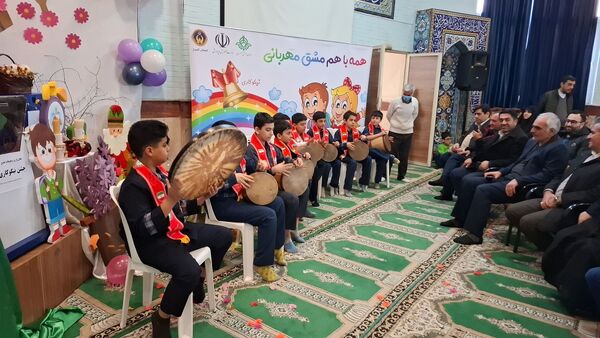 مراسم جشن نیکوکاری در استان البرز
