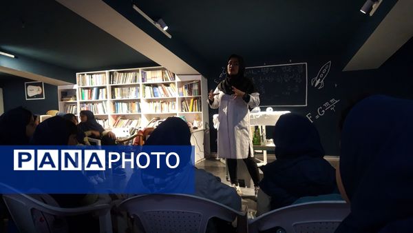 اردوی آموزشی و علمی دبستان آرمینه مصلی نژاد در انگاریوم دانشگاه فردوسی