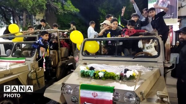 جشن ازدواج علوی با نورافشانی، آیین ازدواج آسان و کاروان خودرویی کودکان