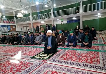 دومین نماز عبادی سیاسی  آذر ماه در شهر بار 