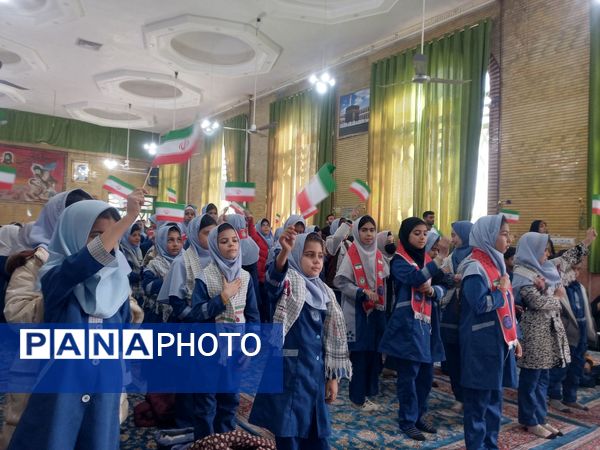 جشن باشکوهی به مناسبت ایام الله دهه  فجر در حسینیه شهر بار